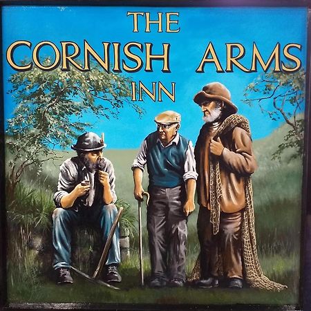 Cornish Arms Inn Port Isaac 2 Miles Pendoggett 外观 照片