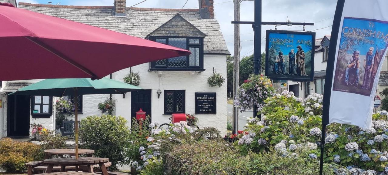 Cornish Arms Inn Port Isaac 2 Miles Pendoggett 外观 照片